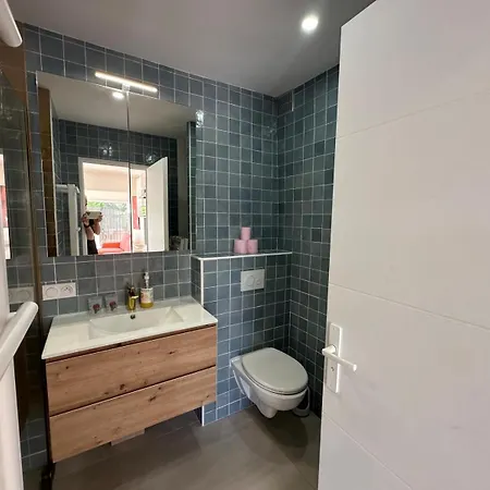 公寓 Magnifique Villa, Port Nature, Village Naturiste, 2 Pieces, 36m2, 150m De La