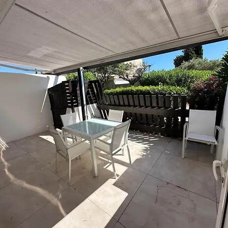 Magnifique Villa, Port Nature, Village Naturiste, 2 Pieces, 36m2, 150m De La Agde