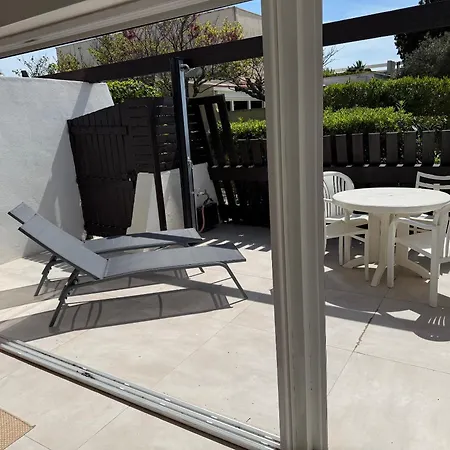 Magnifique Villa, Port Nature, Village Naturiste, 2 Pieces, 36m2, 150m De La Apartment *