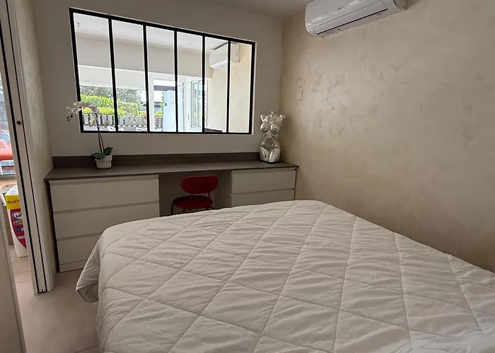 Magnifique Villa, Port Nature, Village Naturiste, 2 Pieces, 36m2, 150m De La Appartamento Agde