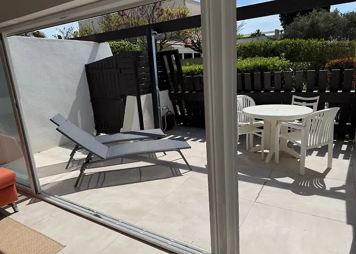 Magnifique Villa, Port Nature, Village Naturiste, 2 Pieces, 36m2, 150m De La Appartamento *