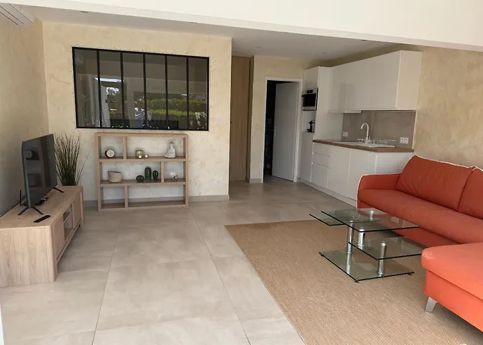 Magnifique Villa, Port Nature, Village Naturiste, 2 Pieces, 36m2, 150m De La Appartamento Agde